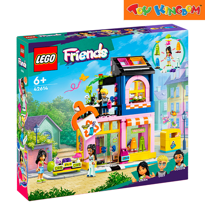 Lego 42614 Friends Vintage Fashion Store 409pcs Building Blocks