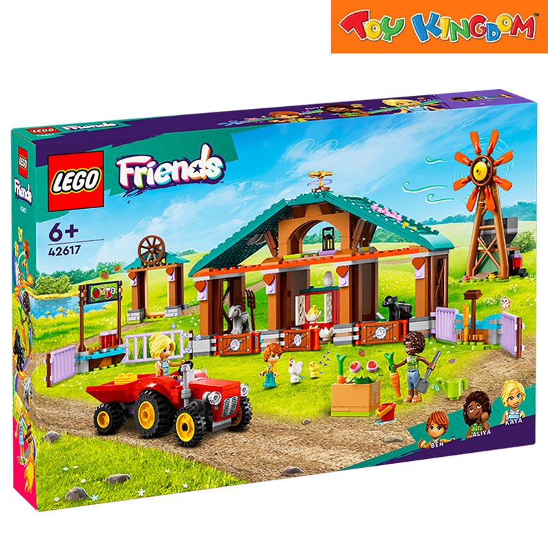 Lego 42617 Friends Farm Animal Sanctuary 489pcs Building Blocks