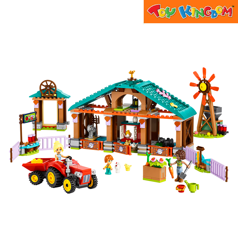 Lego 42617 Friends Farm Animal Sanctuary 489pcs Building Blocks