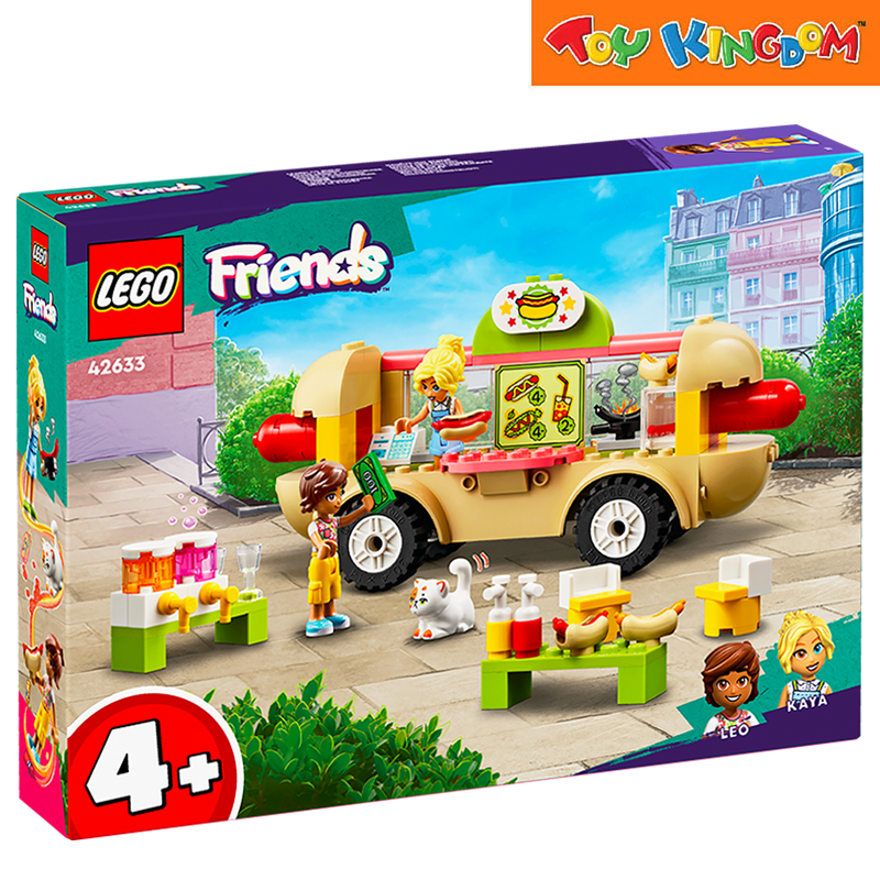 Lego 42633 Friends Hot Dog Food Truck 100pcs Building Blocks