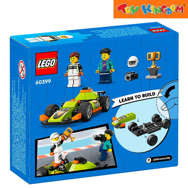Lego 60399 City Green Race Car 56pcs Building Blocks