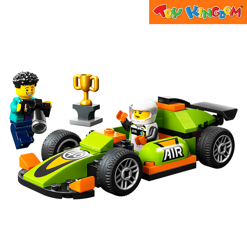 Lego 60399 City Green Race Car 56pcs Building Blocks
