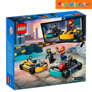 Lego 60400 City Go-Karts And Race Drivers 99pcs Building Blocks