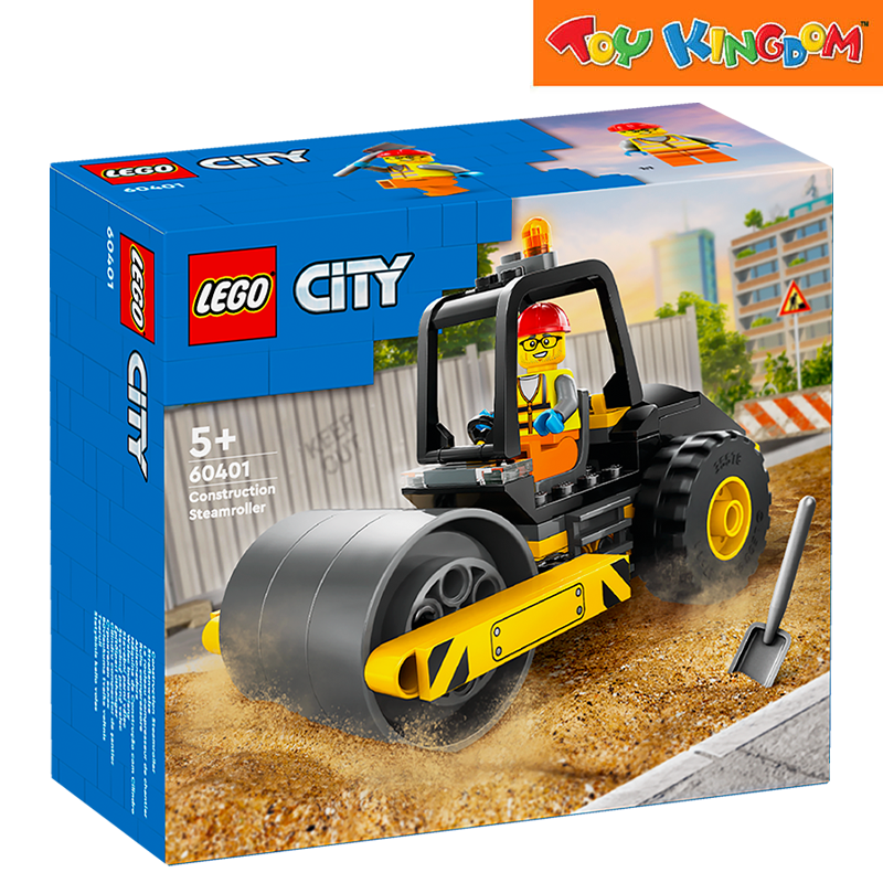 Lego 60401 City Construction Steamroller 78pcs Building Blocks