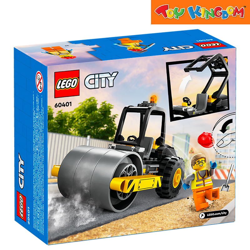 Lego 60401 City Construction Steamroller 78pcs Building Blocks