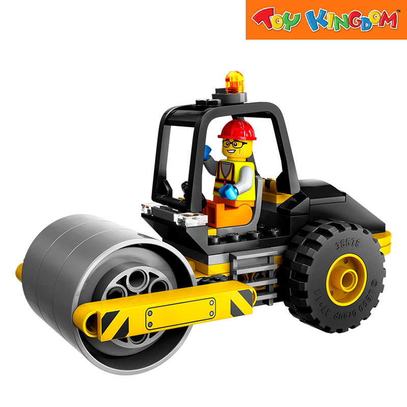 Lego 60401 City Construction Steamroller 78pcs Building Blocks