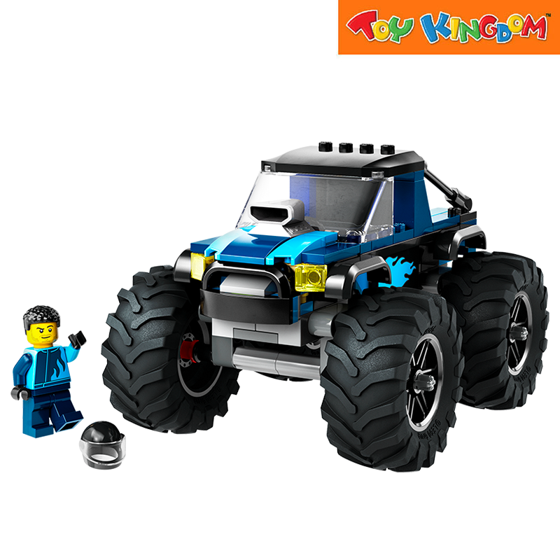 Lego 60402 City Blue Monster Truck 148pcs Building Blocks