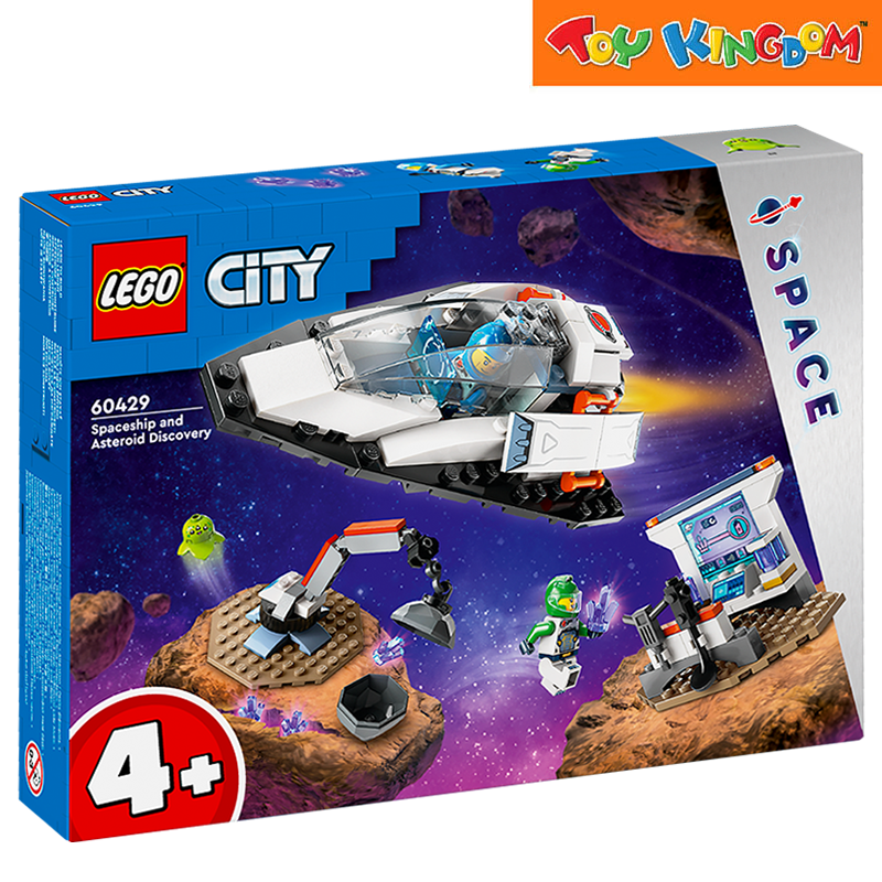 Lego 60429 City Spaceship And Asteroid Discovery 126pcs Building Blocks