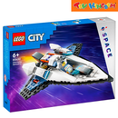 Lego 60430 City Interstellar Spaceship 240pcs Building Blocks