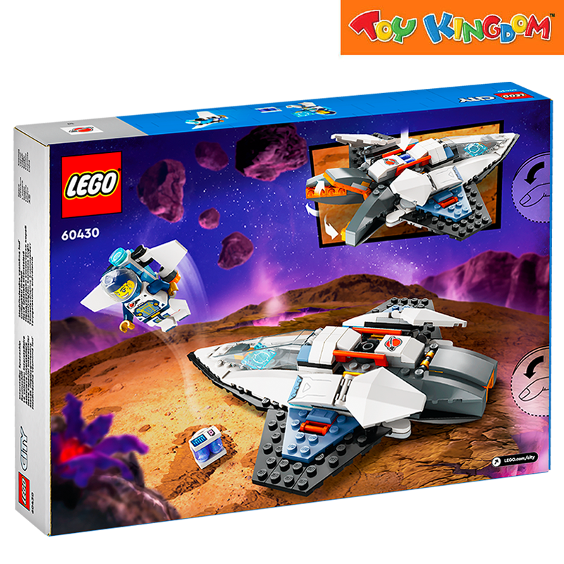 Lego 60430 City Interstellar Spaceship 240pcs Building Blocks