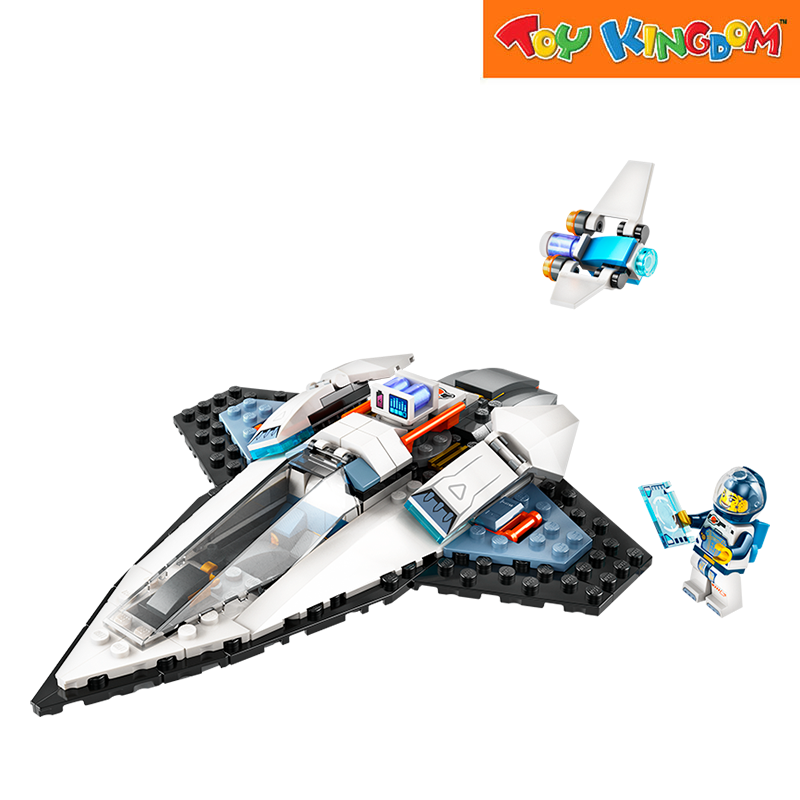 Lego 60430 City Interstellar Spaceship 240pcs Building Blocks