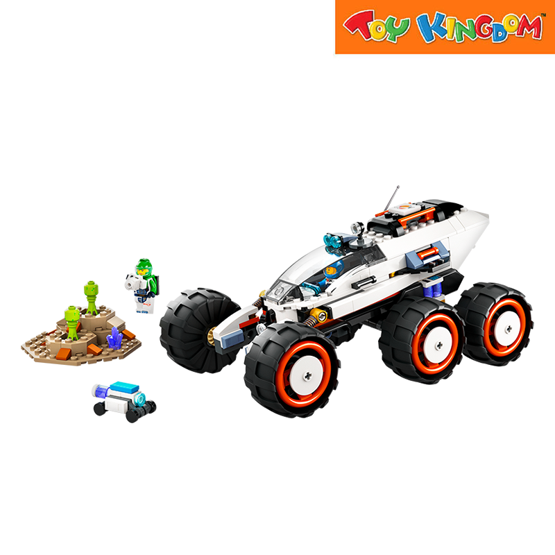 Lego 60431 City Space Explorer Rover And Alien Life 311pcs Building Blocks