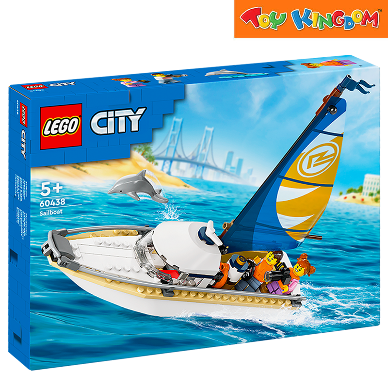 Lego 60438 City Sailboat 102pcs Building Blocks