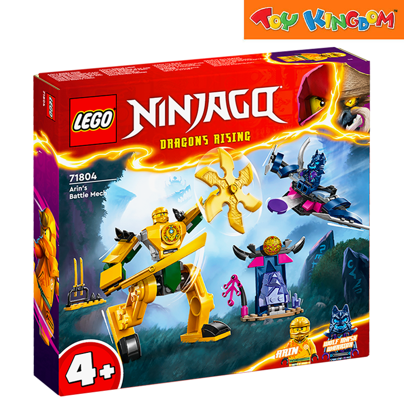 Lego 71804 Ninjago Arin's Battle Mech 104pcs Building Blocks