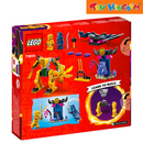 Lego 71804 Ninjago Arin's Battle Mech 104pcs Building Blocks