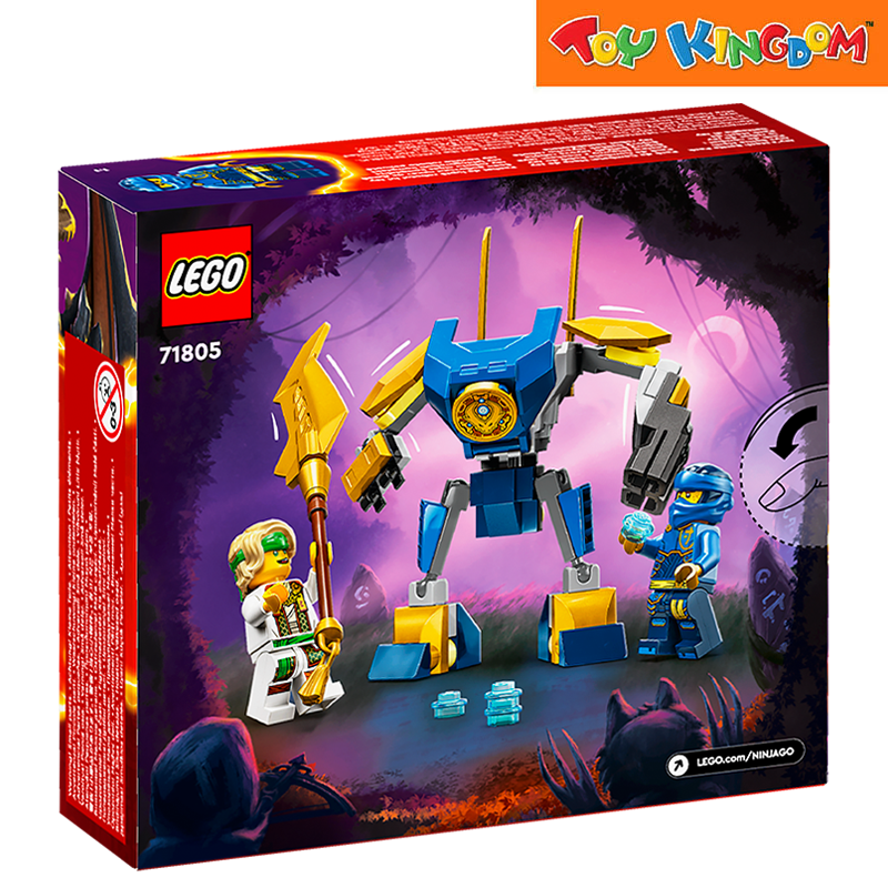 Lego 71805 Ninjago Jay's Mech Battle Pack 78pcs Building Blocks