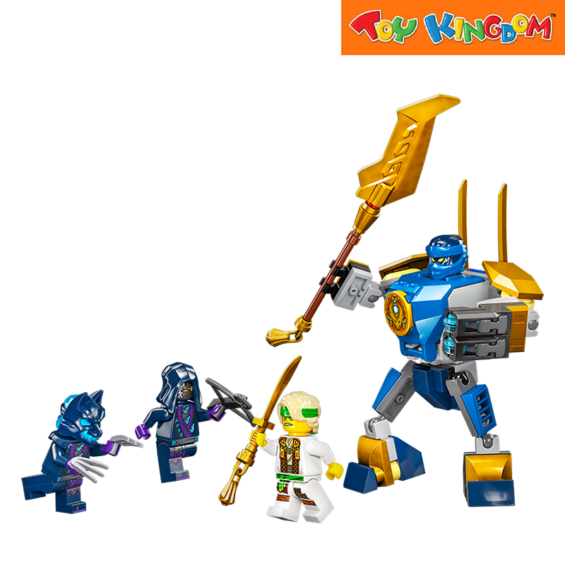 Lego 71805 Ninjago Jay's Mech Battle Pack 78pcs Building Blocks