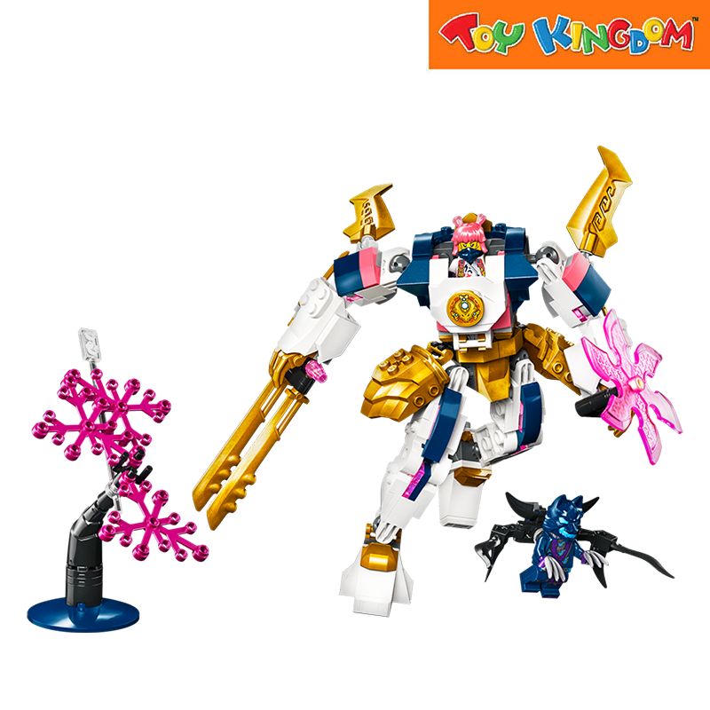 Lego 71807 Ninjago Sora's Elemental Tech Mech 209pcs Building Blocks