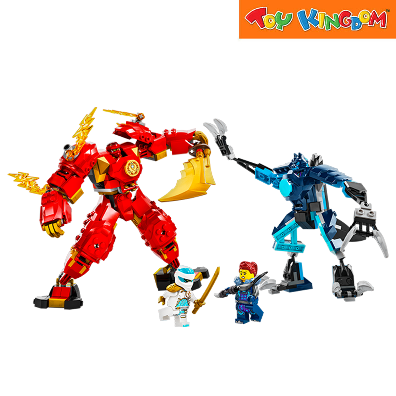 Lego 71808 Ninjago Kai's Elemental Fire Mech 322pcs Building Blocks