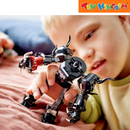 LEGO Super Heroes 76276 Venom Mech Armour vs. Miles Morales Building Blocks 2023 134pcs