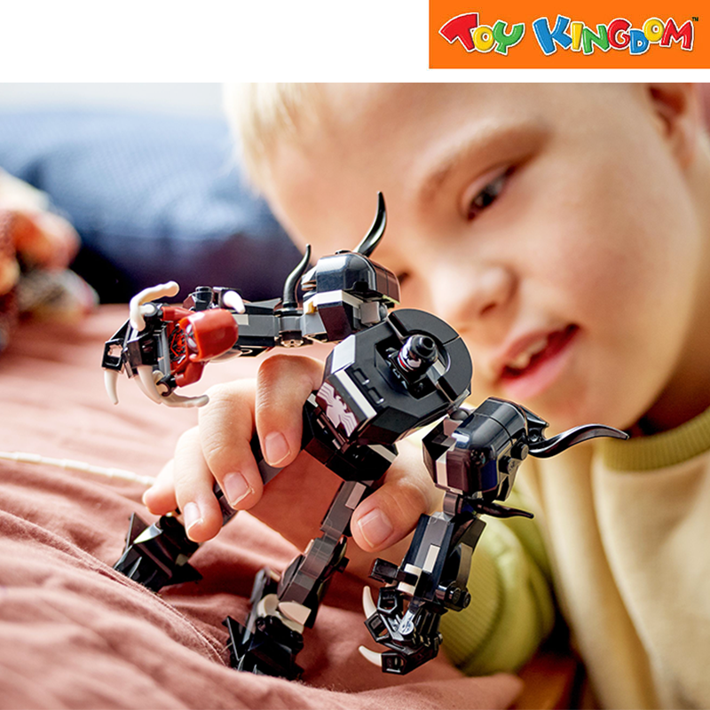 LEGO Super Heroes 76276 Venom Mech Armour vs. Miles Morales Building Blocks 2023 134pcs