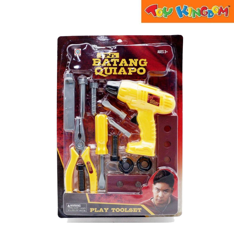 ABS-CBN Batang Quiapo Play Tool Set
