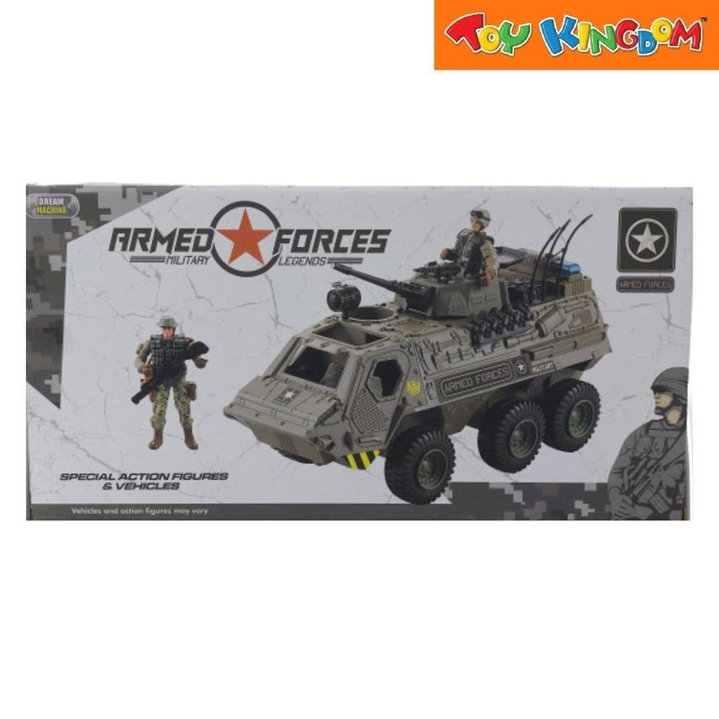 Dream Machine Military Legends Armed Forces