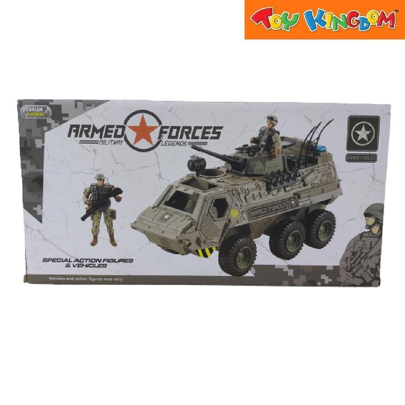 Dream Machine Military Legends Armed Forces Soldier