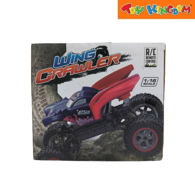 Dream Machine Built To Perform Conquering All Terrain RC Wing Crawler Vehicle