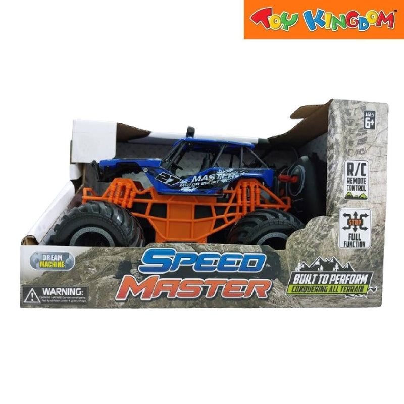 Dream Machine Built To Perform Conquering All Terrain RC Speed Master Vehicle