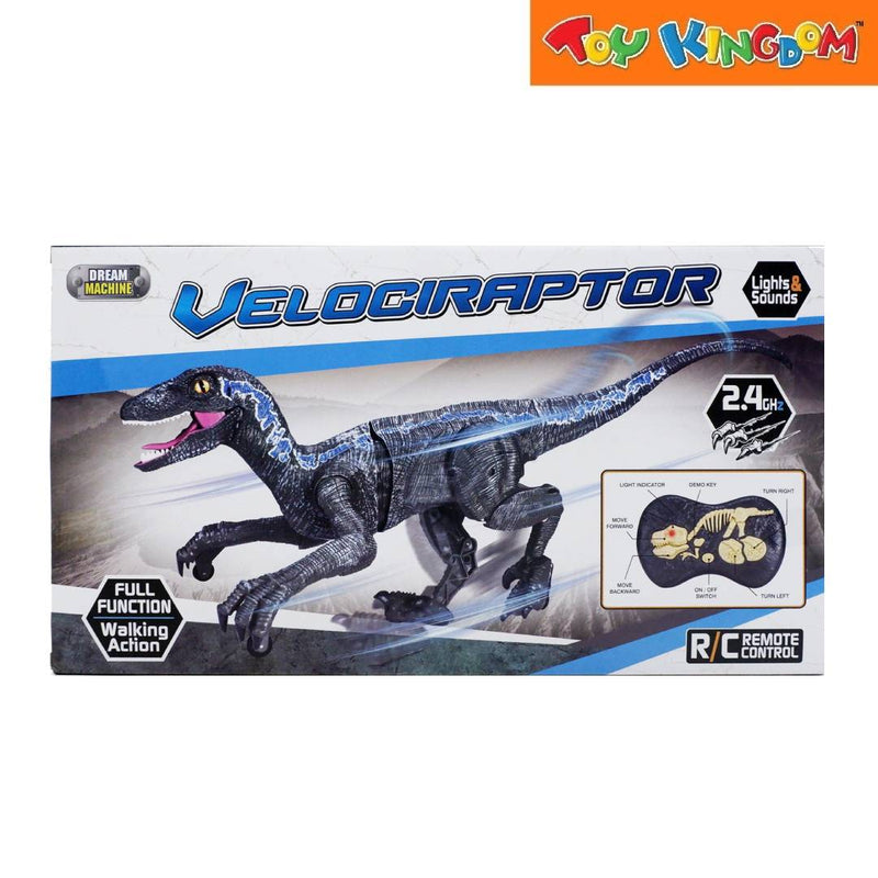 Dream Machine Animals Dino Velociraptor
