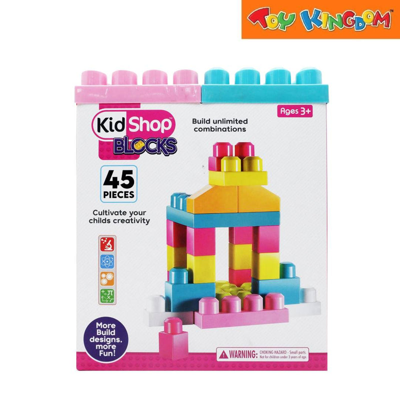 KidShop 45pcs Building Blocks