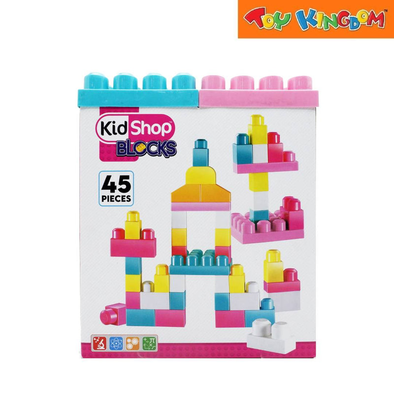 KidShop 45pcs Building Blocks