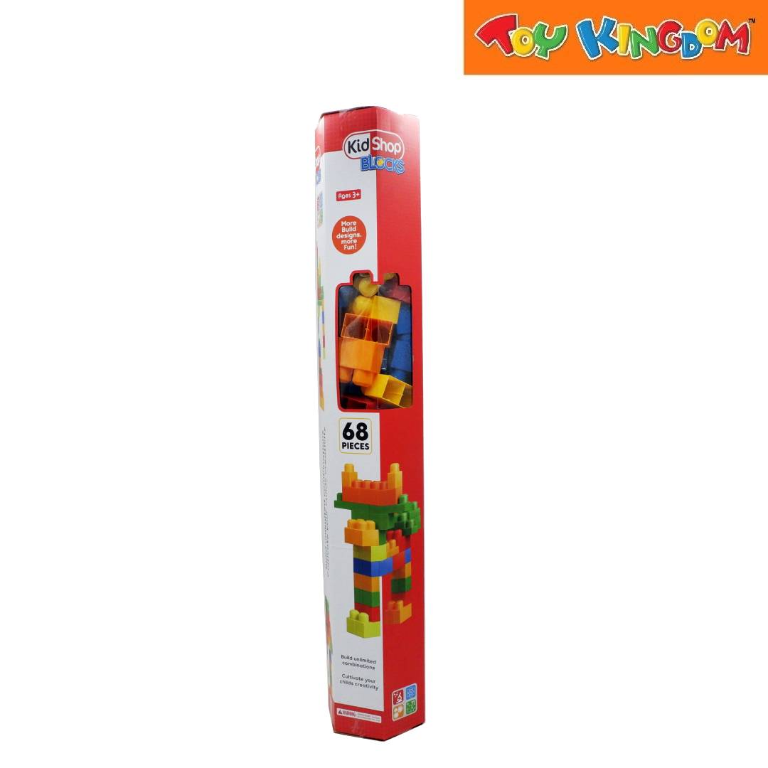 KidShop 68pcs Building Blocks | Toy Kingdom