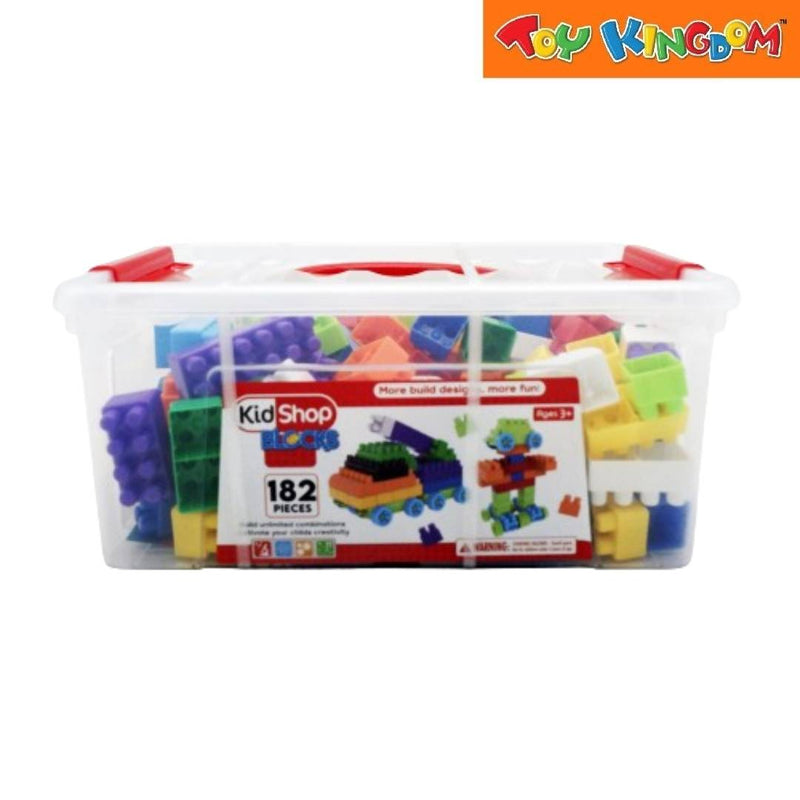 KidShop 182pcs Building Blocks