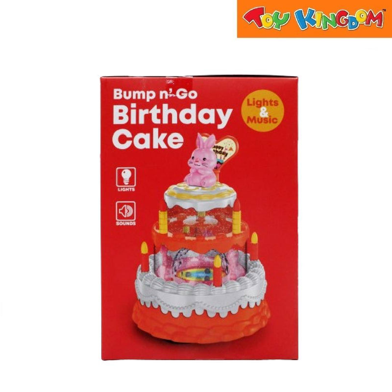 KidShop Bump N' Go Birthday Cake