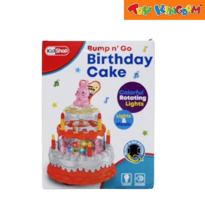 KidShop Bump N' Go Birthday Cake