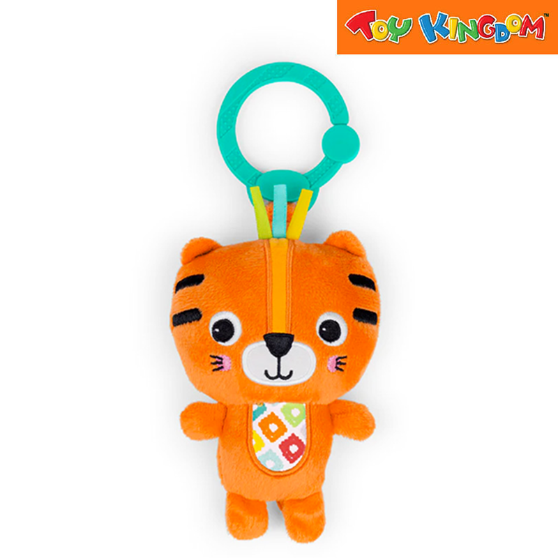 Kids II Bright Starts Tiger Jingle Joy On-The-Go