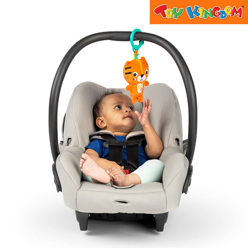 Kids II Bright Starts Tiger Jingle Joy On-The-Go