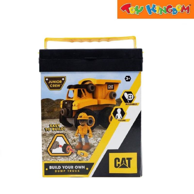 CAT Build Your Own 8 inch Junior Crew Dump Truck