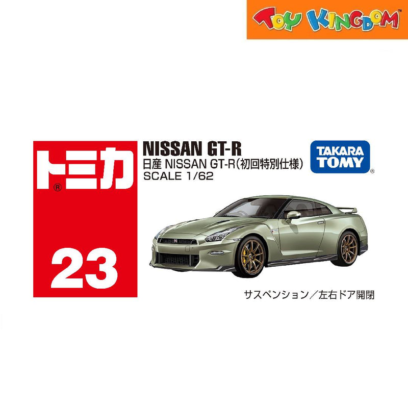 Tomica No. 23-11 Nissan GT-R - 1st Sports Car Die-cast