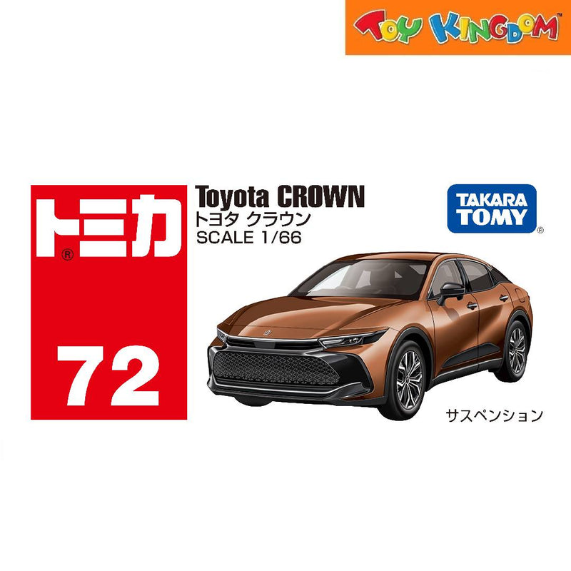 Tomica No. 72-08 Toyota Crown - Box Sports Car Die-cast