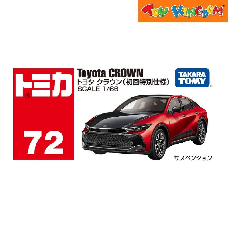 Tomica No. 72-08 Toyota Crown - 1st Sports Car Die-cast