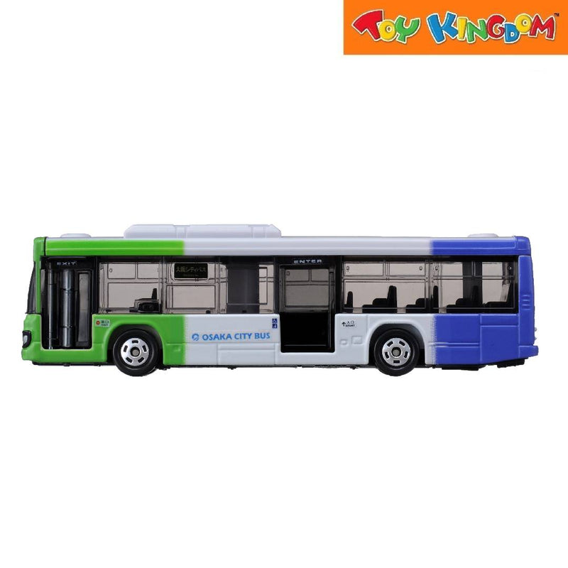Tomica No.129-4 Isuzu Erga Osaka City Bus Die-cast