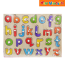 Woodlets Lift & Look Alphabet Puzzle