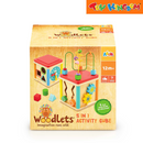 Woodlets 5-in-1 Activity Cube