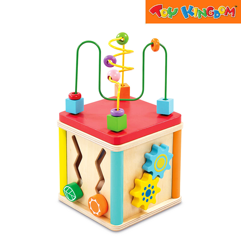 Woodlets 5-in-1 Activity Cube