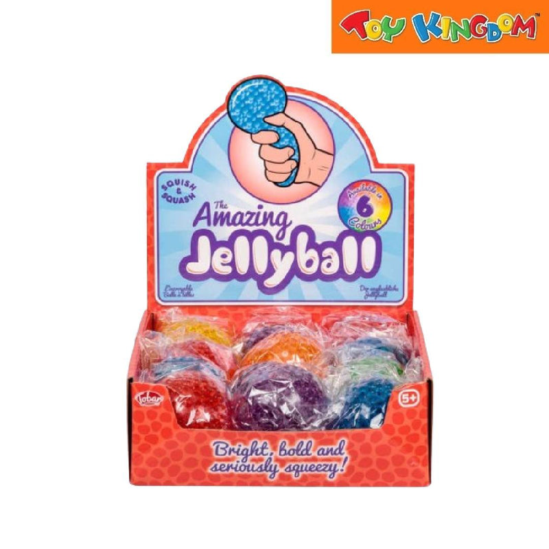 Tobar The Amazing Jellyball Red