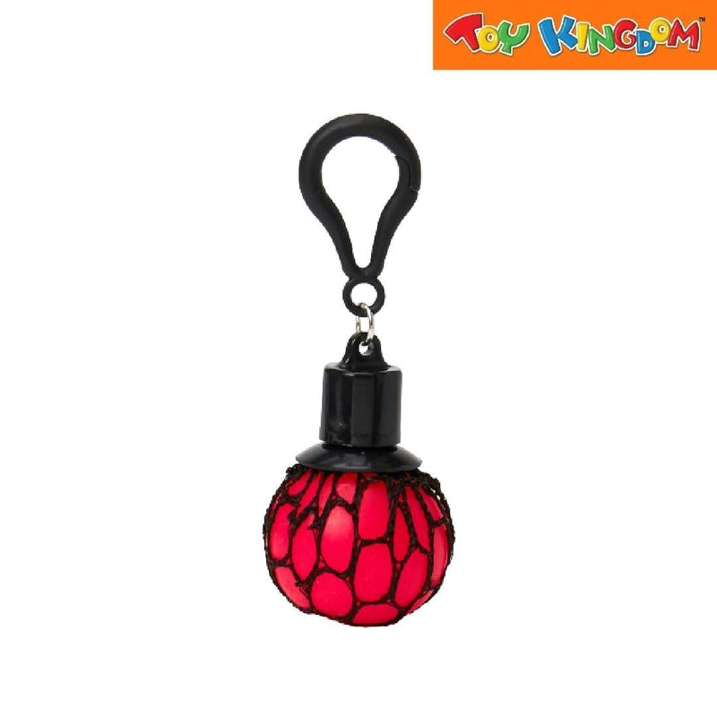 Tobar Squishy Mesh Ball Keychain Pink