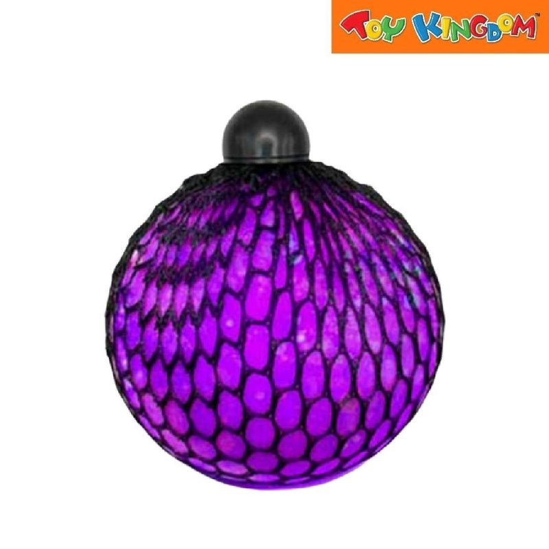 Tobar Squishy Mesh Ball Keychain Purple